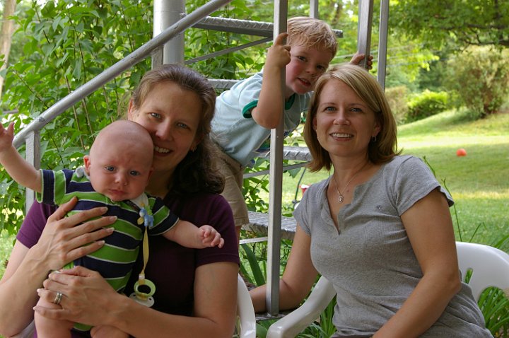 June Balto trip.jpg - More new friends for Alex--Heather Bem and son Sean.